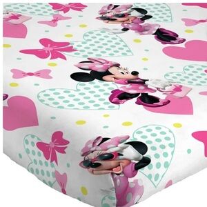 Disney Minnie Mouse Colorful Bedding Decorative set